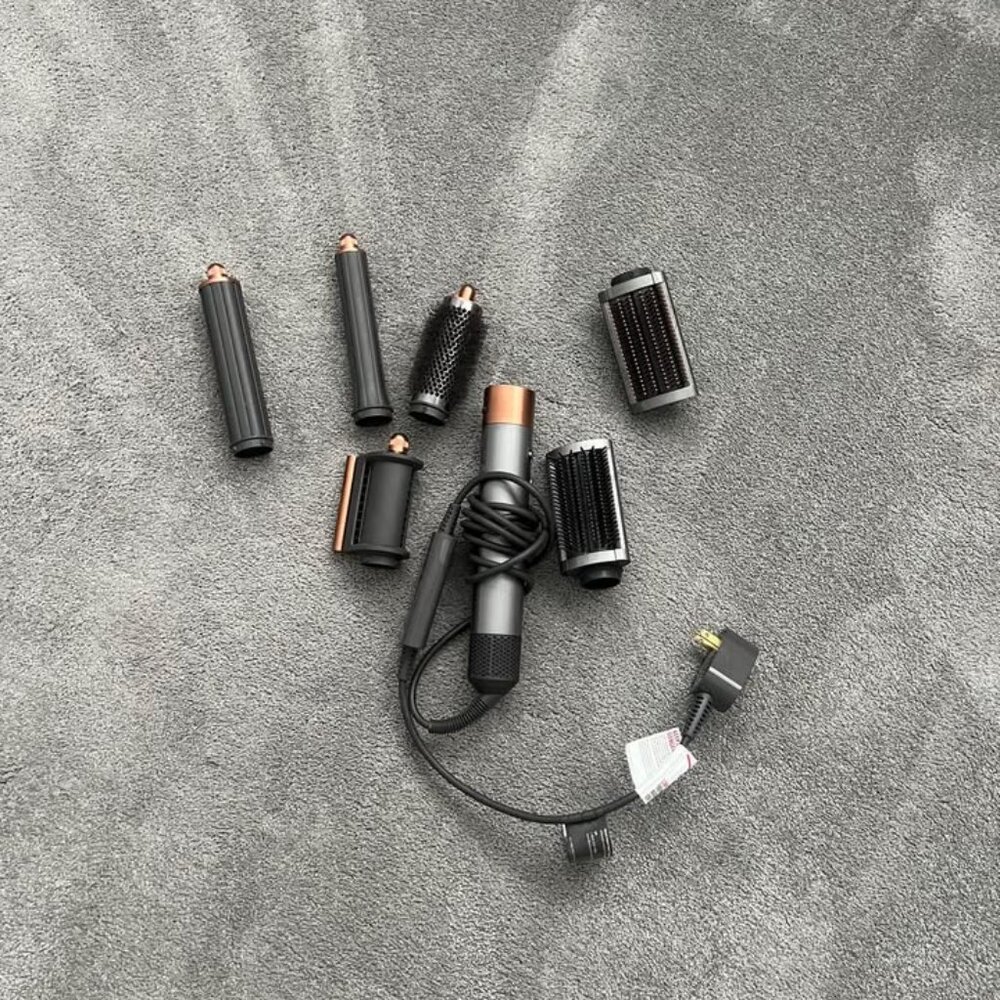 Dyson Airwrap Multi-styler Complete Long - Bright Nickel/ Rich Copper